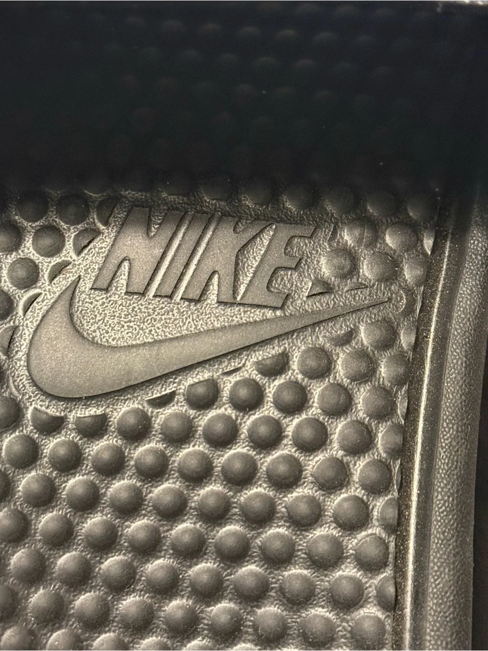 Nike slide into